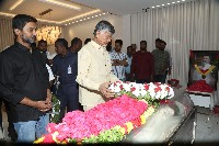 Chandrababu Family Pay Homage to Taraka Ratna